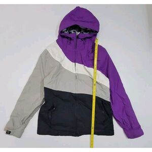 Billabong Caltyr Snowboarding Jacket Womens Size‎ Medium Waterproof Point Dry